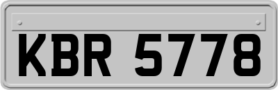 KBR5778