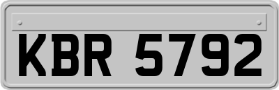 KBR5792