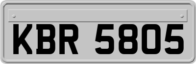KBR5805