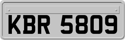 KBR5809