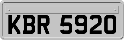 KBR5920