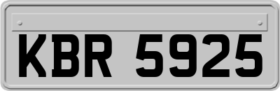 KBR5925