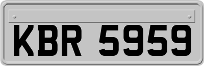 KBR5959