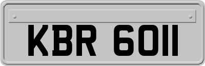 KBR6011