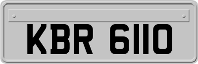 KBR6110