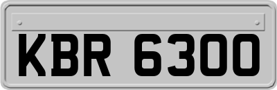 KBR6300