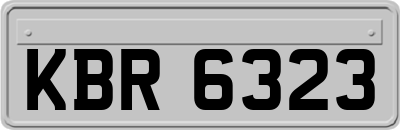 KBR6323