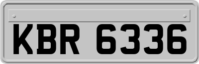 KBR6336