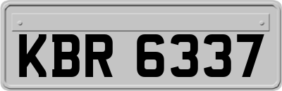 KBR6337