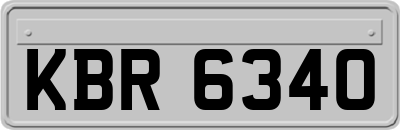 KBR6340