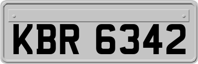 KBR6342