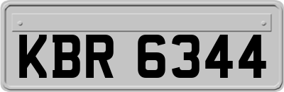 KBR6344