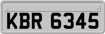 KBR6345