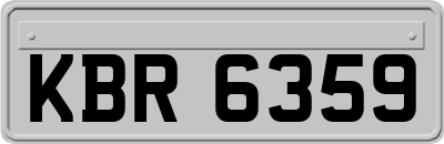 KBR6359