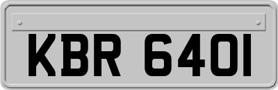 KBR6401