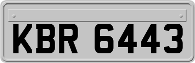 KBR6443