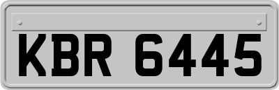 KBR6445