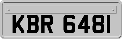 KBR6481