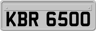 KBR6500