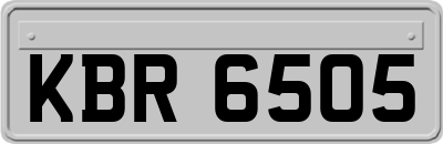 KBR6505