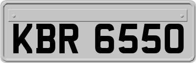 KBR6550