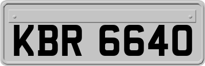 KBR6640