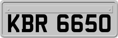 KBR6650