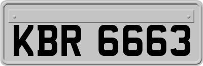 KBR6663