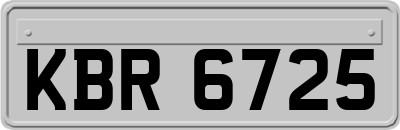 KBR6725