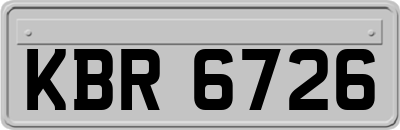 KBR6726