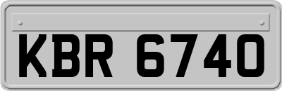KBR6740