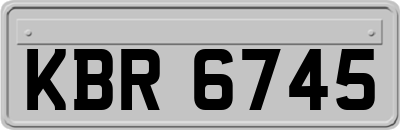 KBR6745