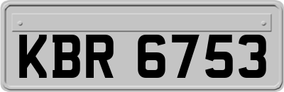 KBR6753