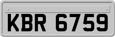 KBR6759