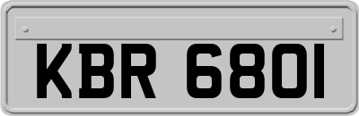 KBR6801