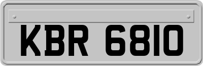 KBR6810