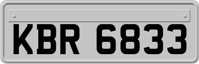KBR6833
