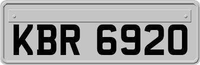 KBR6920