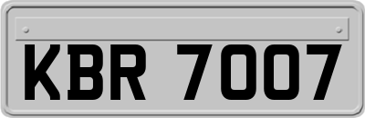 KBR7007