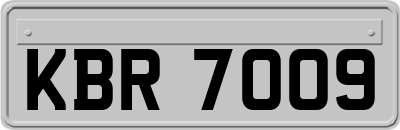 KBR7009