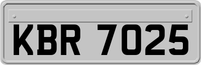 KBR7025