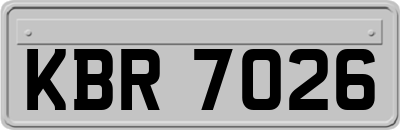 KBR7026