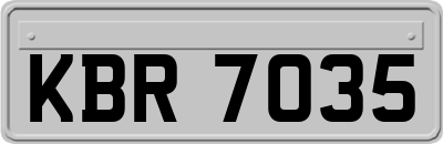 KBR7035