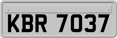 KBR7037
