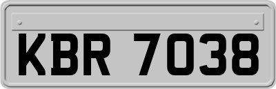 KBR7038