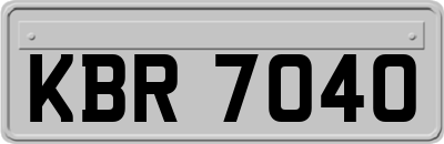 KBR7040