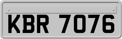 KBR7076