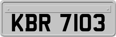 KBR7103