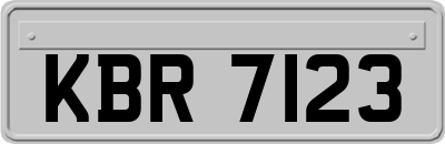 KBR7123