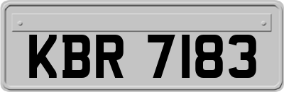 KBR7183
